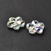Transaparent Acrylic Beads PACR-H004-01A-3