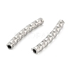 Non-Tarnish 304 Stainless Steel Tube Beads STAS-B047-29A-P-2