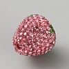 Handmade Polymer with Rhinestone Clay Beads CLAY-TAC0017-02E-2