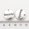Tibetan Style Alloy Pendants TIBEP-Q078-16AS-RS-3