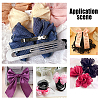 Iron Hair Barrette Findings IFIN-PH0024-37P-5