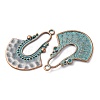 Tibetan Style Alloy Pendants X-FIND-B055-02I-2