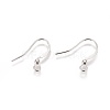 Brass French Earring Hooks LS-KK-Q369-P-2