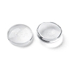 Transparent Glass Cabochons X-GGLA-R026-10mm-3