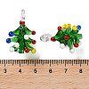 Christmas Series Handmade Lampwork Pendants LAMP-S198-01B-3