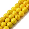 Natural Striped Stone Beads Strands G-D315-A01-04-12mm-2