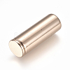 Alloy Cord Ends PALLOY-WH0066-20G-2