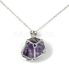 304 Stainless Steel Macrame Pouch Braided Gemstone Holder NJEW-JN04468-06-2