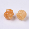 Synthetic Coral Beads CORA-R017-28-A05-4