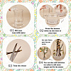 Plastic Flower Pin Frogs DIY-MB0002-03-5