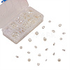Large Hole Round Imitation Pearl Acrylic Beads OACR-CJ0001-09-3