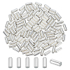 120Pcs Brass Brooch Findings MAK-ME0001-14-1