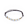 Cowhide Leather Cord Bracelets BJEW-JB04494-07-1