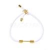 Braided Nylon Cord Bracelet Making MAK-A017-D03-28G-1