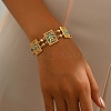 Stylish Alloy Resin Link Bracelets for Women MM5858-1-1