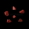 Natural Red Jasper Chip Beads X-G-M364-11A-2