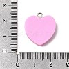 Opaque Resin Pendants RESI-C079-04C-01-3