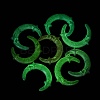 Luminous Opaque Acrylic Beads OACR-Q204-30-4