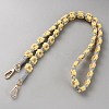 Cotton Rope Shoulder Phone Straps AJEW-WH20026-01G-1