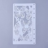 Plastic Drawing Painting Stencils Templates DIY-WH0143-18N-2