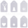 Frame Metal Cutting Dies Stencils DIY-BC0010-19-2