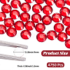 950Pcs Resin Rhinestone Cabochons CRES-WH20004-03A-2