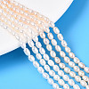 Natural Cultured Freshwater Pearl Beads Strands PEAR-N024-03-2AB-01-1