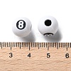 Acrylic Beads OACR-D301-02B-3