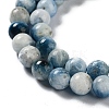 Natural Blue Ice Glacierite Stone Beads Strands G-G078-A01-01-4