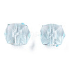 Transparent Acrylic Beads TACR-Q259-10mm-V38-4