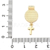 Religion Brass Pendants KK-H539-18G-06-3