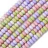 Ombre Effect Dyed Glass Beads Strands GLAA-C043-01D-1