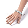 (Jewelry Parties Factory Sale)Korean Waxed Polyester Cord Braided Bracelets BJEW-JB04180-03-4