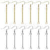 304 Stainless Steel Earring Hook EJEW-YW00016-01-2