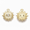 Alloy Pendants PALLOY-S135-009-NR-2