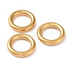 304 Stainless Steel Linking Rings STAS-D246-01A-02G-1