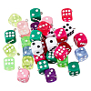 36Pcs Epoxy Resin Pendants FIND-DC0006-46-1