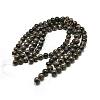 Natural Imperial Jasper Beads Strands X-G-I122-8mm-11-2