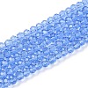 Glass Beads Strands EGLA-A044-T3mm-D14-1