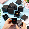 Rhombus Textured Cardboard Ring Gift Storage Boxes CON-TAC0001-07C-6