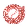 Baking Paint Glass Pearl Bead Strands X1-HY-Q003-3mm-77-A-3