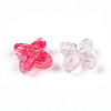 Transparent Acrylic Beads TACR-T028-35C-3