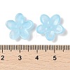 Transparent Spray Paint Glass Beads GLAA-Z011-07H-3