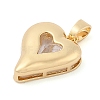 Rack Plating Brass Pendants KK-I710-10A-01-2