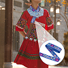 Ethnic Style Embroidery Polyester Ribbons OCOR-WH0077-34C-4