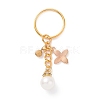 Acrylic Pearl Pendants Keychain KEYC-JKC00427-5