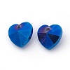 Romantic Valentines Ideas Glass Charms G030V14mm-33-2