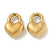 Ion Plating(IP) 304 Stainless Steel Charms STAS-Q334-39G-1