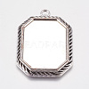 Tibetan Style Pendant Cabochon Settings LS-TIBEP-A22961-AS-LF-1