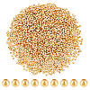 Brass Round Spacer Beads KK-PH0006-40C-1